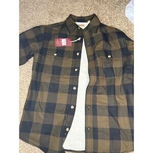 New WTG readhead flannel shirt